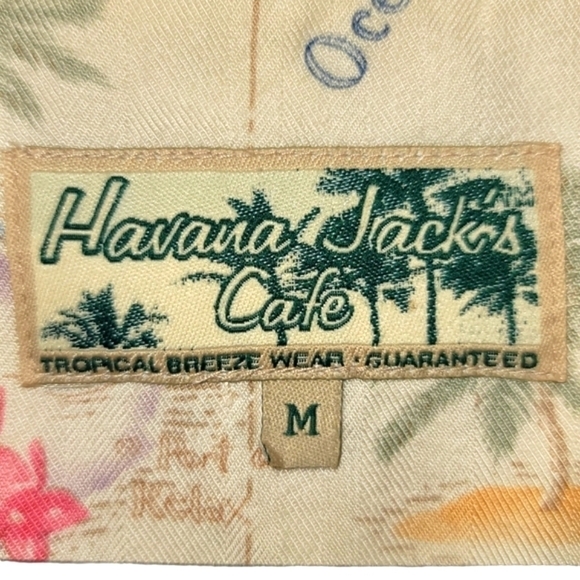 Havana Jack's Cafe Short Sleeve Shirt - Picture 6 of 10